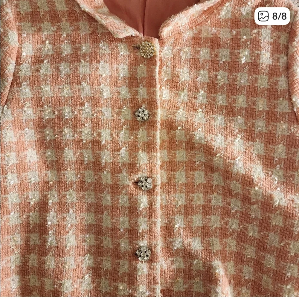 Hill House Home Bea Jacket in Pink Petal - Picture 2 of 3